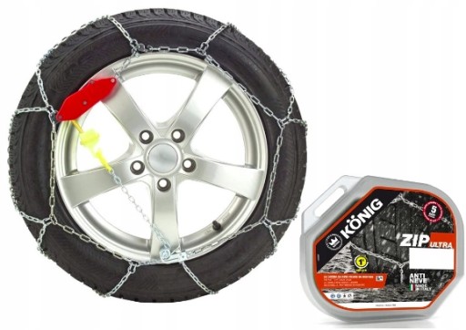 Ланцюжки Konig Zip Ultra 9 гр. 90 I 195/80R14
