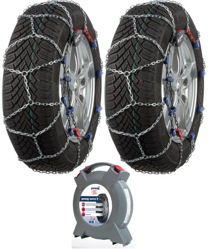 Pewag серво ланцюги rs9 77 245/55r16 9мм натягувач