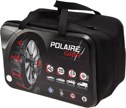 Цепи polaire пластиковые захватные 355/25r19 225/35r20