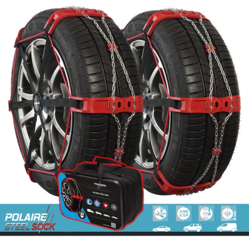Polaire Steel Цепочки для носков 215/75R15 215/70R16