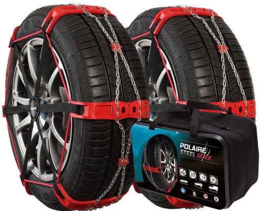 Polaire Steel Цепочки для носков 245/45R18 215/55R17 235/50R17 205/65R16 225/65R
