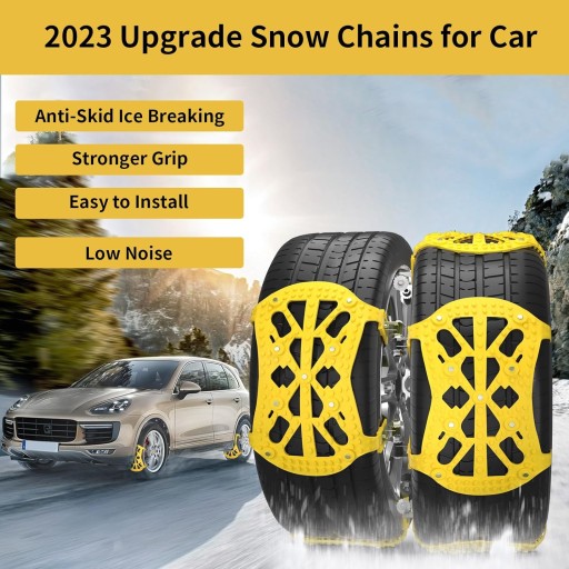 AIRMITI PRO Ланцюги протиковзання Чохли Стрічки Колеса Сертифікат НІМЕЦЬКОЇ ​​ЯКОСТІ.