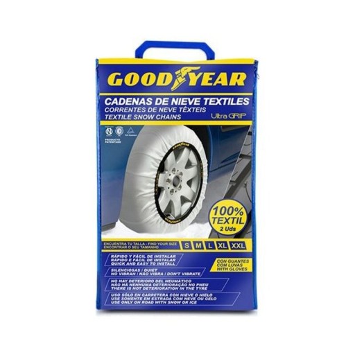 Ланцюги протиковзання для автомобільних шин Goodyear UL