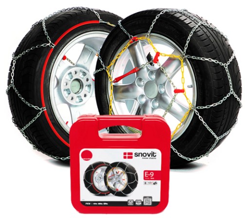 Цепи сновит е9 кн100 205/60r16 205r14 215/65r15 225/55r15 225/60r15