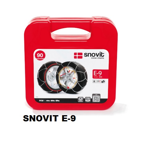 Цепи сновит е9 кн120 225/55r17 235/50r17 205/65r17 235/40r19 245/45r18