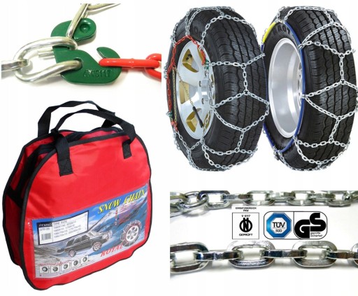 Цепи SnowPro 4x4 370 11.20R24 12.50R20 12/80R22.5 13.60R16 13/75R22.5