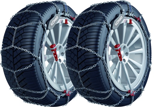 Цепь thule konig cs-9 102 265/40 r17 натяжитель