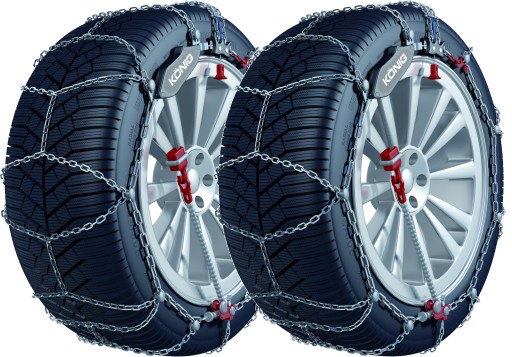 Цепи THULE KONIG CS-9 104 235/45 R19 НАТЯЖИТЕЛЬ