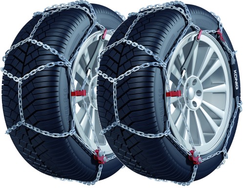 Цепи thule konig xg-12 pro 245 225/75 r16 5119