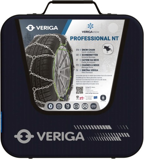 Цепи Veriga PROFESSIONAL NT240 185R16 255/40R17 245/45R17 235/50R17