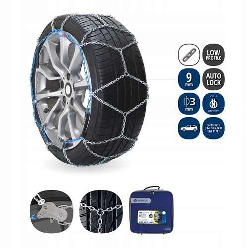 Ланцюги Veriga ProCompact 215/50R18 255/35R19