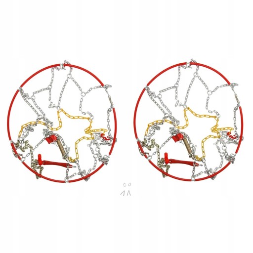 Ланцюги протиковзання jope 2шт 135/80r13; 135r1