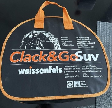 Нові ланцюги Weissenfels Clack & Go для SUV
