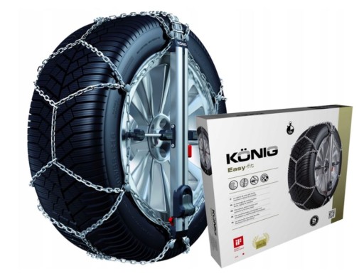 Цепи противоскольжения 103 EASY-FIT 215/60R17 215/60R17