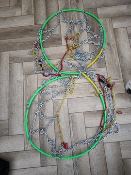 Ланцюги протиковзання товщиною 16 мм. 270 кун. 270