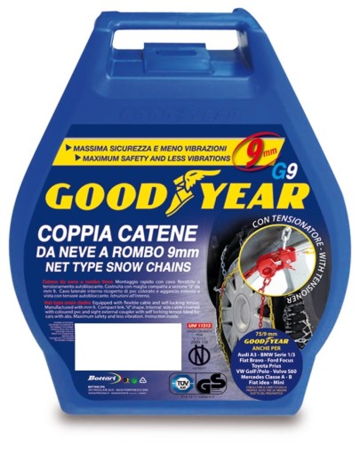 Ланцюги протиковзання Bottari 9 KN 77916