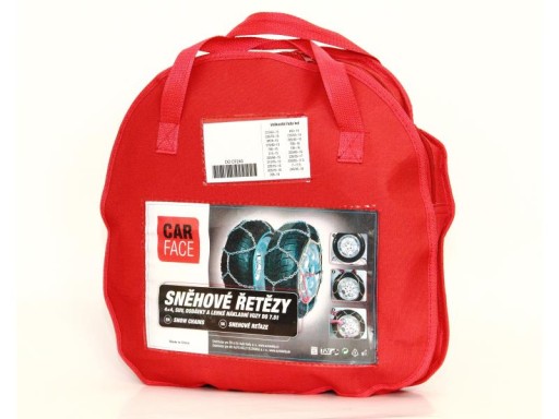 Ланцюги протиковзання CARFACE 240 KN ДЛЯ CF240