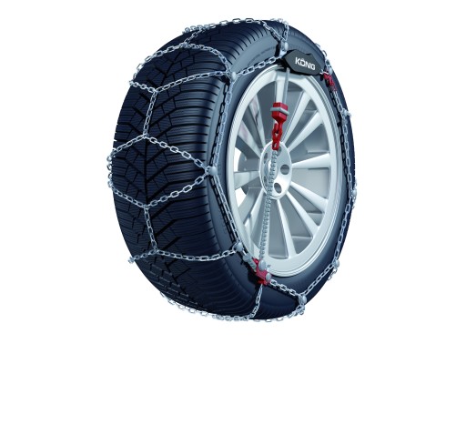 Ланцюги протиковзання CG-9 KN 50 самонатяжні 165/80R13, 175/70R13, 185/65R13