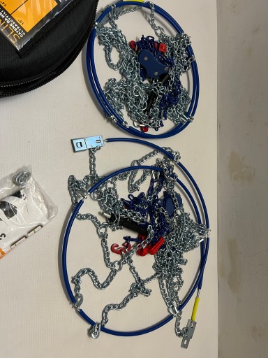 Цепи противоскольжения Cora 000142706 толщиной 7 мм. 6