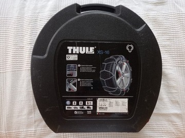 Цепи противоскольжения КАК НОВЫЕ Thule Швеция XS-16 250