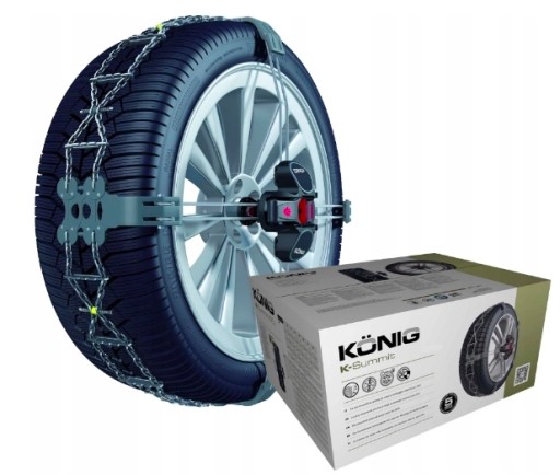 Цепи противоскольжения KONIG K-SUMMIT K77 I 255/60R19