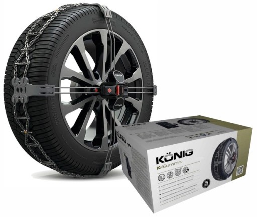 Цепи противоскольжения KONIG K-SUMMIT MAX K45 I 215/45R20