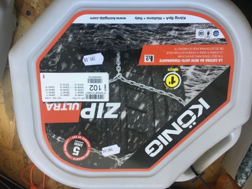 Цепи противоскольжения konig 102 kn konig zip ultra 102