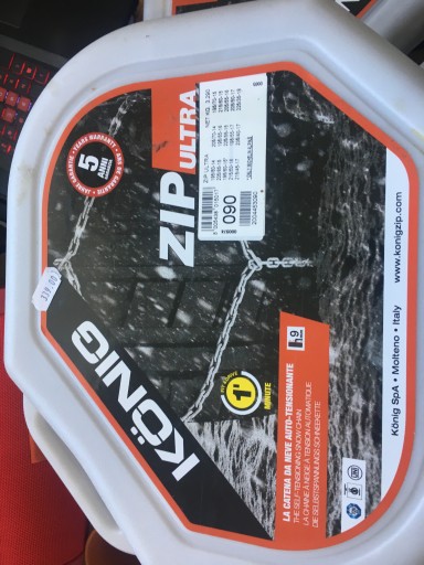 Цепи противоскольжения konig 90 kn ultra090