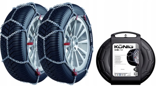 Ланцюги протиковзання konig cb 12 225/50r18 225/55r18