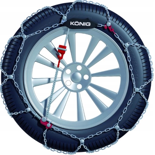 Цепи противоскольжения Konig CG-9 группа 100 I 205/60R17