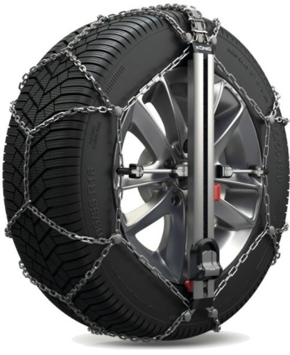 Цепи противоскольжения Konig EasyFit, гр 100, 215/55R17