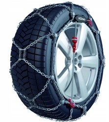 Цепи противоскольжения Konig XG-12 pro с натяжителем Группа 240 I 225/70R16