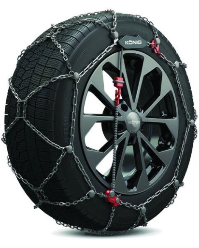 Ланцюги протиковзання Konig XG-12 pro з натягувачем Group 247 255/40R20