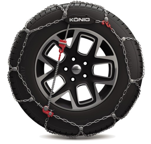 Цепи противоскольжения Konig XG Cross, размер 233, 225/45R18