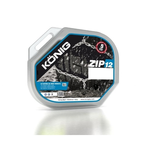 Ланцюги протиковзання konig zip 12 60