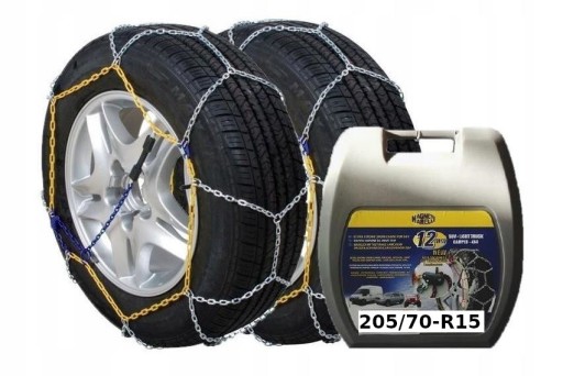 Цепи противоскольжения magneti внедорожник/автобус gr225 205/70-r15