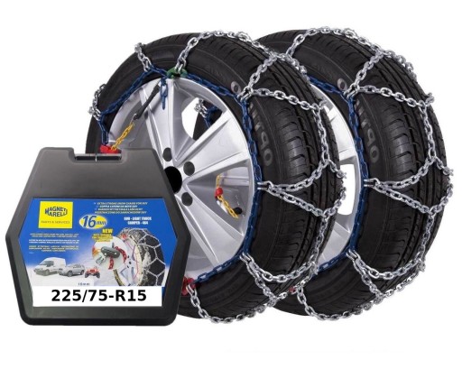 Цепи противоскольжения magneti внедорожник/автобус gr240 225/75-r15