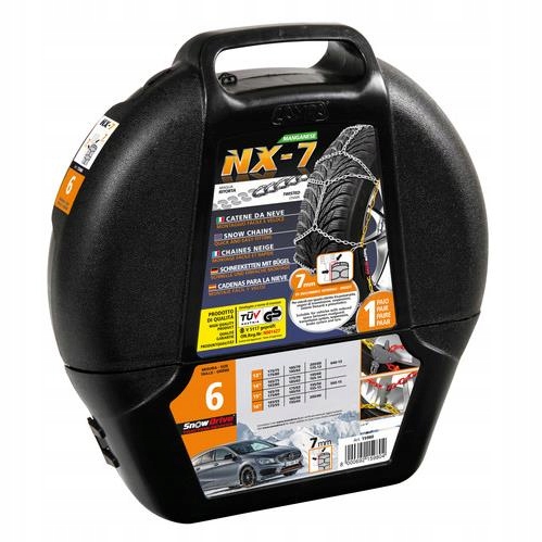 Цепи противоскольжения nx-7 215/60/r17 225/55/r17 215/55/r18 275/35/r18