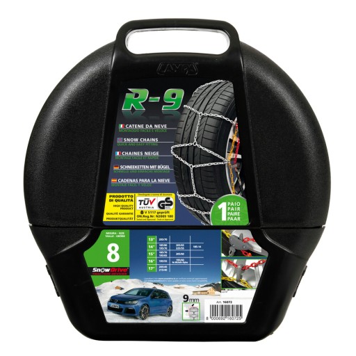 Ланцюги протиковзання r9 245/50/r18 245/40/r20 265/35/r20 285/30/r20