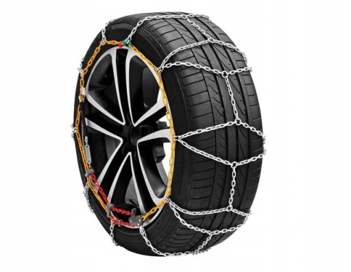 Ланцюги протиковзання r9 225/55-18 235/45/r19 265/35/r19 195/55-20 багато розмірів