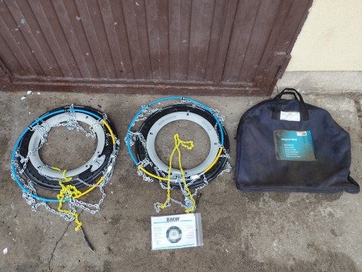 Ланцюги протиковзання RUD-matic BMW 245/55r17 245/50r18