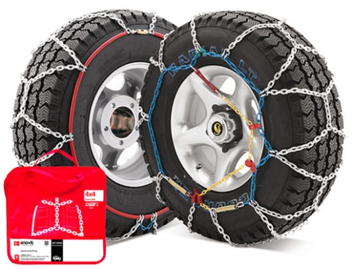 Цепи противоскольжения СНОВИТ 4x4 390 16мм O-NORM 195R16 205/60R17 205/65R17