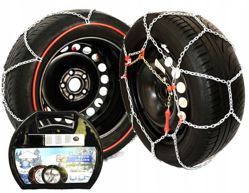Ланцюги протиковзання SnowPro KN120 9 мм 225/50R18 225/35R20 225/40R20 225/45R19