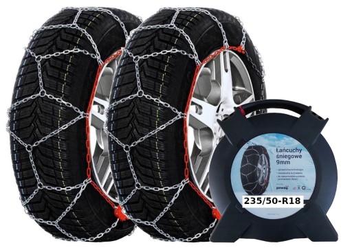 Цепи противоскольжения TAURUS PEWAG GR.77 235/50-R18
