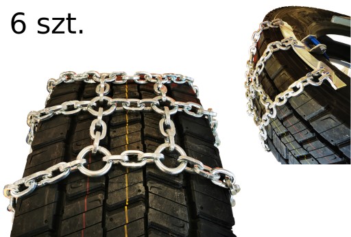 Цепи противоскольжения/пусковые цепи для грузовиков от 275 до 315 r22.5