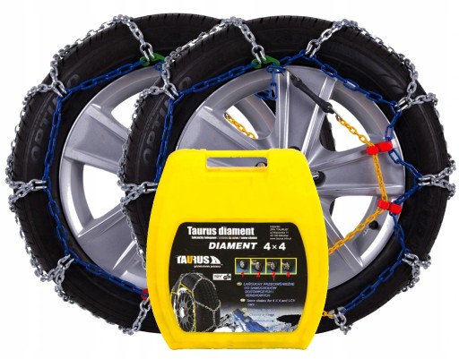 Ланцюги протиковзання taurus kn250 автобус позашляховик 265/70r15 245/70r16 235/75r16