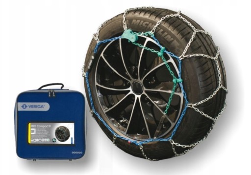 Ланцюги протиковзання veriga pro 9 145/80r12 155/70r12