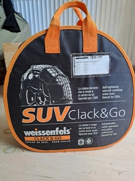 Ланцюги протиковзання Weissenfels Clack&GO SUV 9