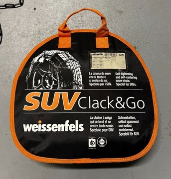 Цепи противоскольжения Weissenfels Clack&Go SUV 12A