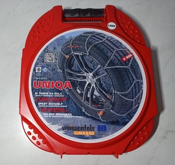 Самонатяжные цепи противоскольжения Weissenfels Uniqa 60 НОВИНКА